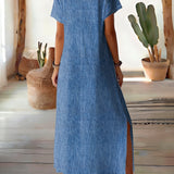 Léontine | Vintage Denim Dress
