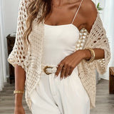 Harper - Sieviešu Summer Knitted kardigāns