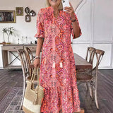 Gene - Boho Grace midi kleita