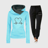 HEARTBEAT - COMFORTABLE TRACKSUIT