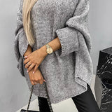 Eleganter Rundhals-Pullover für Damen - Isabelle