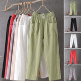 Olivia - Lini Blend bikses