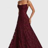 Gwenn - Elegants maksi kleita
