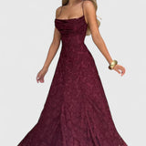 Gwenn - Elegants maksi kleita