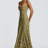 Maevy - Elegants maksi kleita