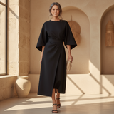 Lissey - Minimalistiska josta luksusa kleita