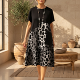 Sherlene - Leoparda raksta kleita