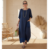 Leonore - Gaisīgs Oversized Kleita