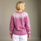 Maya | Vintage Isländischer Cardigan