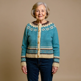 Allaira | Vintage Isländischer Cardigan