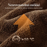 Karolína – Ērta Mētelis ar Kapuci