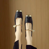 Bernadette | Mestelle Mary Janes