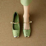 Bernadette | Mestelle Mary Janes