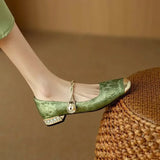 Bernadette | Mestelle Mary Janes