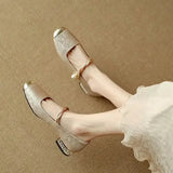 Bernadette | Mestelle Mary Janes