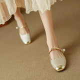 Bernadette | Mestelle Mary Janes