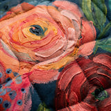 Hortense | Vintage ziedu raksta quilted jaka