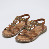 Lyonelle – Ortopēdiskie Sandales Ibizā Stilā Komfortam un Elegancei