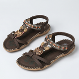 Lyonelle – Ortopēdiskie Sandales Ibizā Stilā Komfortam un Elegancei