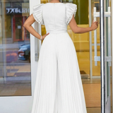 Maud™ - Kleid mit V-Ausschnitt