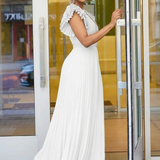 Maud™ - Kleid mit V-Ausschnitt