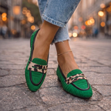 Rachelle | Leoparda Slip-On Mokasīni