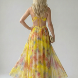 Isel | Mīksts Wrap Maxikleid