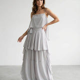 Ivah™ -  Off-Shoulder Flowy Set