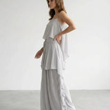 Ivah™ -  Off-Shoulder Flowy Set