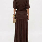 Lisa™ - Elegants Maxikleid
