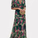 Lisa™ - Elegants Maxikleid