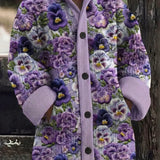 Isabella – Bunte Katzenstrickjacke