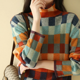 Marielle | Ērts retro džemperis
