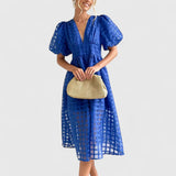 Elanqi - Elegants midi kleita
