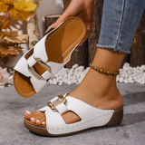 Vanessa - Sandalias con Hebilla Šiks