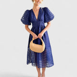 Elanqi - Elegants midi kleita