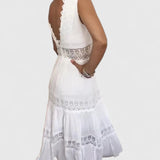 Alena - Elegants midi kleita