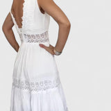 Alena - Elegants midi kleita