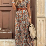 Tahlee™ - Elegants Boho Maxi Kleita