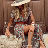 Tahlee™ - Elegants Boho Maxi Kleita