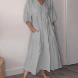 Hestia - Klassisches Komfortkleid