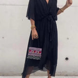 Fiorella - Elegants Kleits ar V veida kaklu