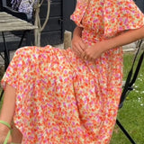 Bianca™ - Elegants garais kleits ar V veida izgriezumu