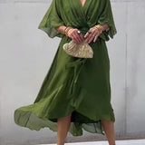 Fiorella - Elegants Kleits ar V veida kaklu