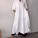 Hestia - Klassisches Komfortkleid