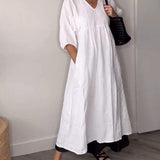 Hestia - Klassisches Komfortkleid