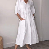 Hestia - Klassisches Komfortkleid