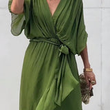 Fiorella - Elegants Kleits ar V veida kaklu