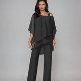 Mariella Two - Piece Layered Set