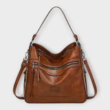 Olivia - Klasisks Retro plecu soma